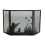 Duck Hunting Design 3 Fold Screen, Black 1