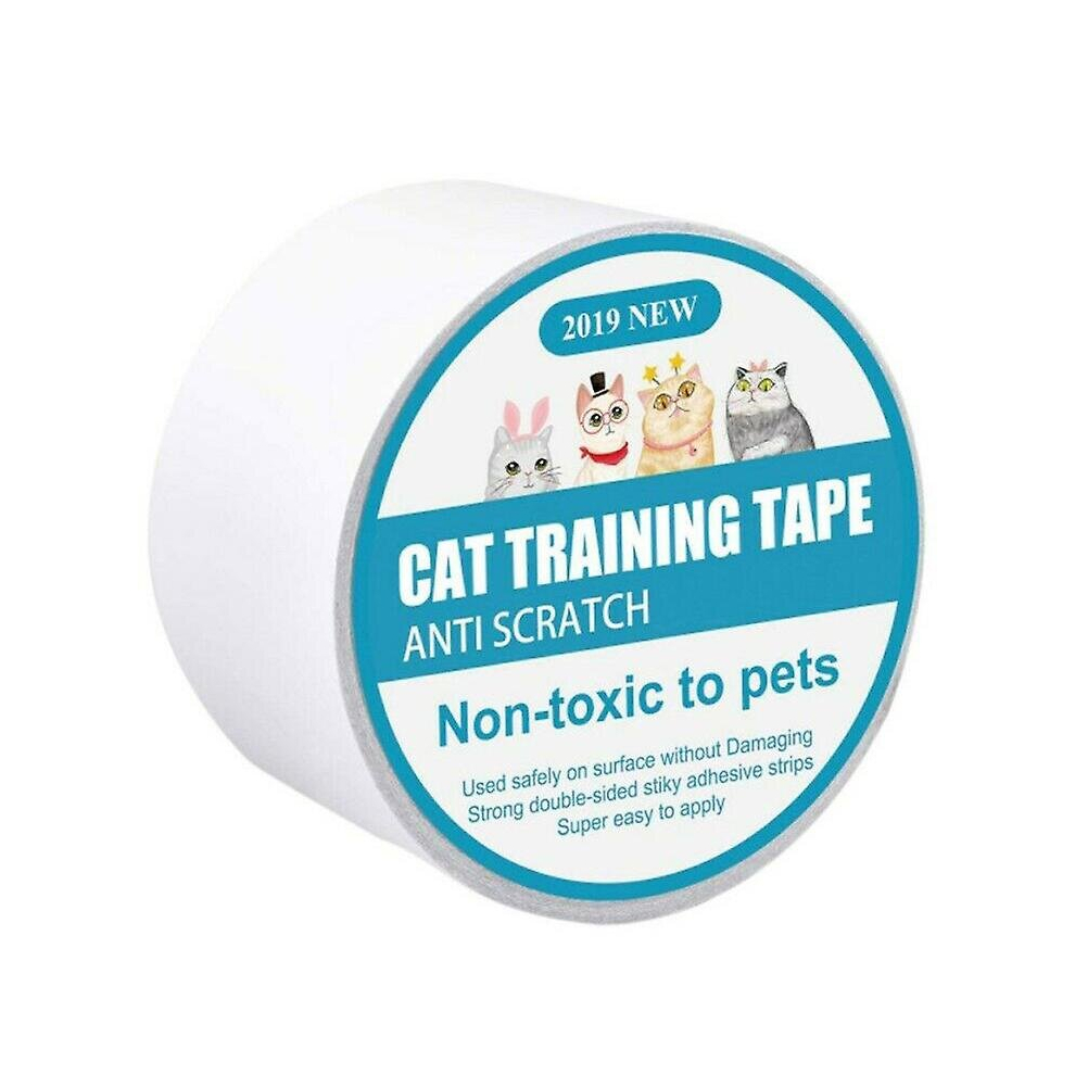 (6.35cm x 300cm) Cat Anti Scratch Tape Training Sofa Door Protector Guard Sticker