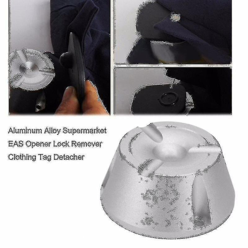 15000gs Universal Remover Security Magnetic Tag Remover Golf Detacher Eas Tag - () 1