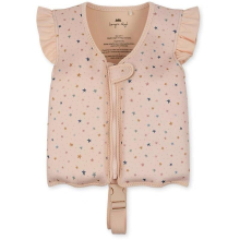 (Beige, 2-4Y) Toddler Swim Vest, Swim Jacket For Kids