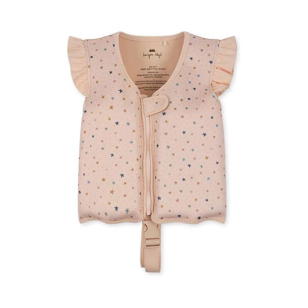 (Beige, 2-4Y) Toddler Swim Vest, Swim Jacket For Kids