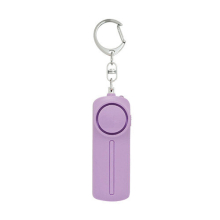 (Purple) Safe Sound Personal Alarm 130dB with LED Lights
