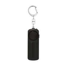 (Black) Safe Sound Personal Alarm 130dB with LED Lights