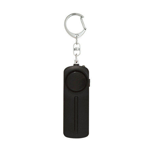 (Black) Safe Sound Personal Alarm 130dB with LED Lights