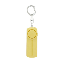 (Yellow) Safe Sound Personal Alarm 130dB with LED Lights