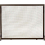 Wrought Iron Panel Screen, Bronze 1