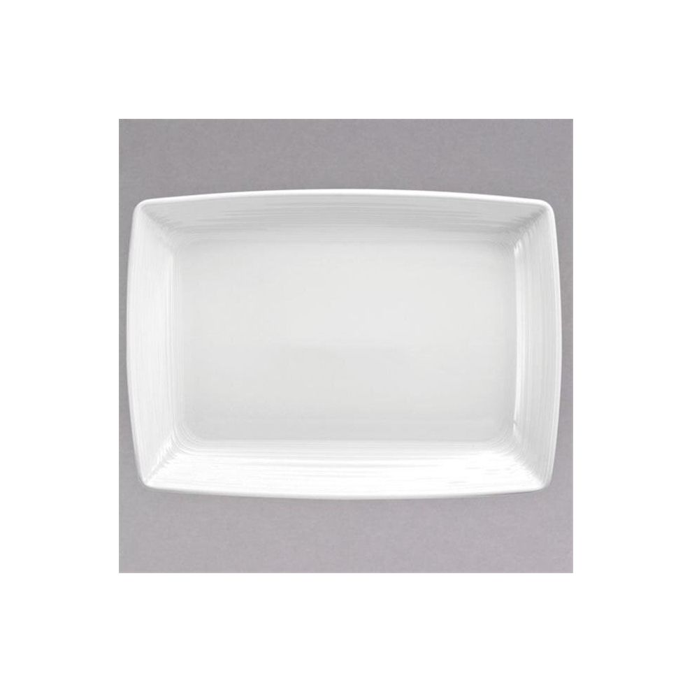 Rectangular Platter  Bright White