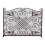 Arched Panel Screen, Copper & Black 1