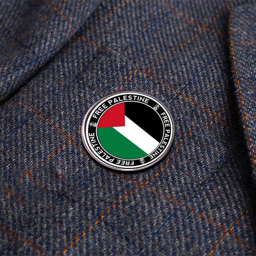 Clearance Free Palestine Brooch 1