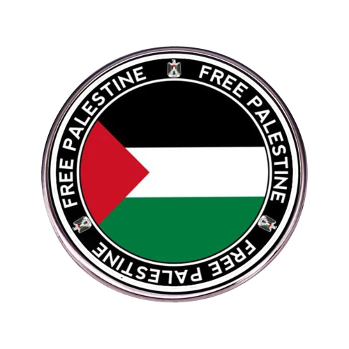 Clearance Free Palestine Brooch 2