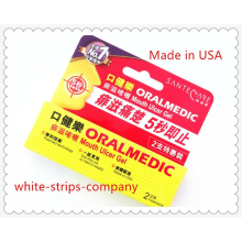 Oralmedic Mouth Ulcer Gel Treatment 2 Treatments Made in USA