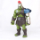 (with weapon) 35cm Big Size Avengers Marvel Thor 3 Ragnarok Hands Moveable Hammer Battle Axe Gladiator Hulk BJD Action Figure Model Toy 4