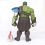 (with weapon) 35cm Big Size Avengers Marvel Thor 3 Ragnarok Hands Moveable Hammer Battle Axe Gladiator Hulk BJD Action Figure Model Toy 5
