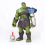(with weapon) 35cm Big Size Avengers Marvel Thor 3 Ragnarok Hands Moveable Hammer Battle Axe Gladiator Hulk BJD Action Figure Model Toy 3