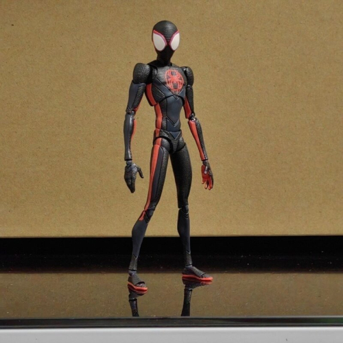 Sh Figuarts Spider-man Miles Morales Gwen Stacy Action Figure Marvel ...