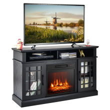 Fireplace TV Stand for TVs up to 55 Inches With 2000W Electric Fireplace Insert