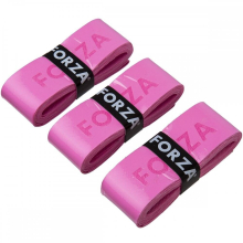 (3 Pcs, Pink) Forza Super Grip Badminton Racket Anti Slip Absorbent Tennis Replacement Tape