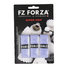 (3 Pcs, Purple) Forza Super Grip Badminton Racket Anti Slip Absorbent Tennis Replacement Tape