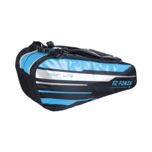 (24 x 30 x 74cm, 6 Rackets, Dresden Blue) FZ Forza Badminton Rackets Bag Tour Line Shoulder Straps Sports Bags