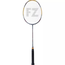 (Medium, Black/Orange) FZ Forza Aero Power 1088-S Badminton Racket Professional Frame