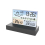 Digital Alarm Clock Electronic Desktop Temperature Weather Display 2