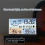 Digital Alarm Clock Electronic Desktop Temperature Weather Display 6