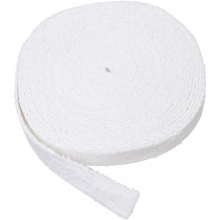 (12m, White) Forza 12M Grip Tape Badminton Racket Hand Gel Towel Anti Slip Absorbent Reel