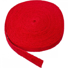 (12m, Red) Forza 12M Grip Tape Badminton Racket Hand Gel Towel Anti Slip Absorbent Reel