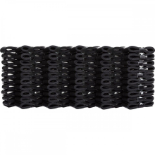 (100 Pcs, Black) Forza A-Grip Racquet Sports Badminton Hockey 100pcs Anti Slip Replacement Tape