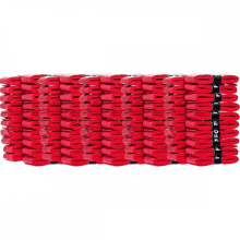 (100 Pcs, Red) Forza A-Grip Racquet Sports Badminton Hockey 100pcs Anti Slip Replacement Tape