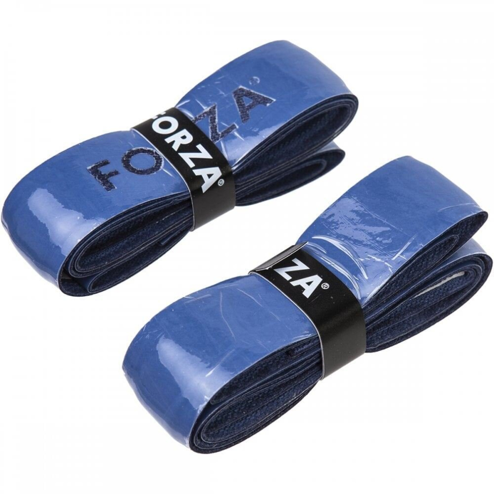 (2 Pcs, Blue) Forza Soft Racket Grip Anti Slip Absorbent Badminton Pickleball Tennis Tape-image-OPC-PD2B9ZD-NEW