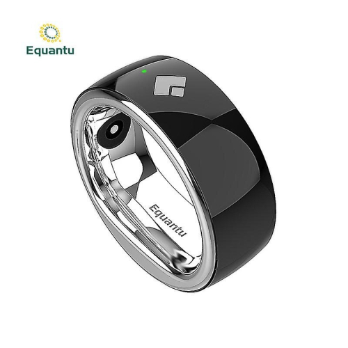 Smart Ring Prayer Counter Azan Clock Polymer Gel Resin Tasbeeh Ring