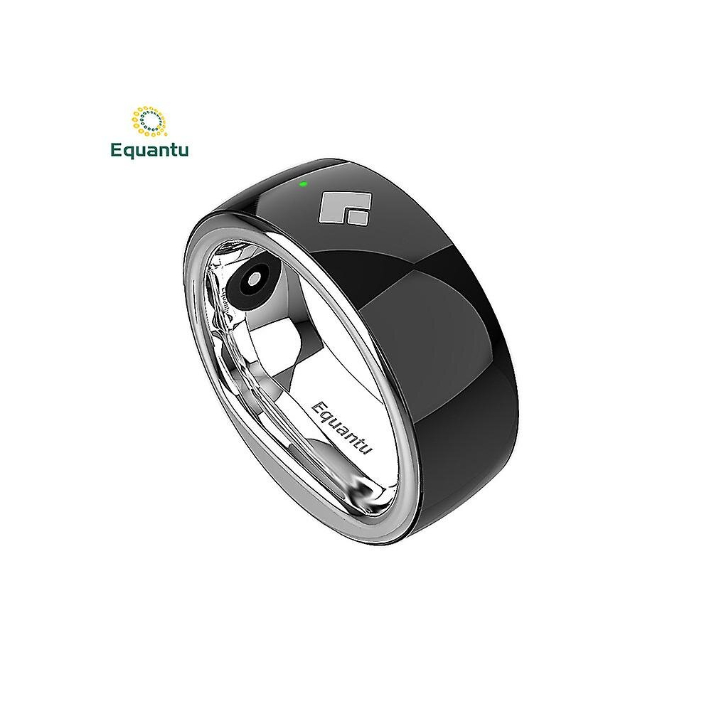 Smart Ring Prayer Counter Azan Clock Polymer Gel Resin Tasbeeh Ring