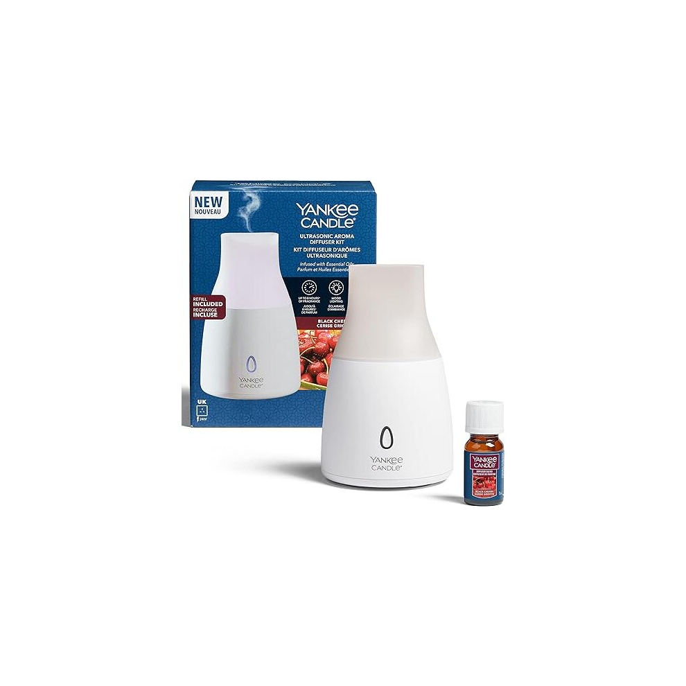 Yankee Candle Ultrasonic Aroma Diffuser Kit