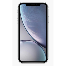 Apple iPhone XR Smartphone 6.1" Retina HD 4G LTE SIM Free 128GB White - Refurbished
