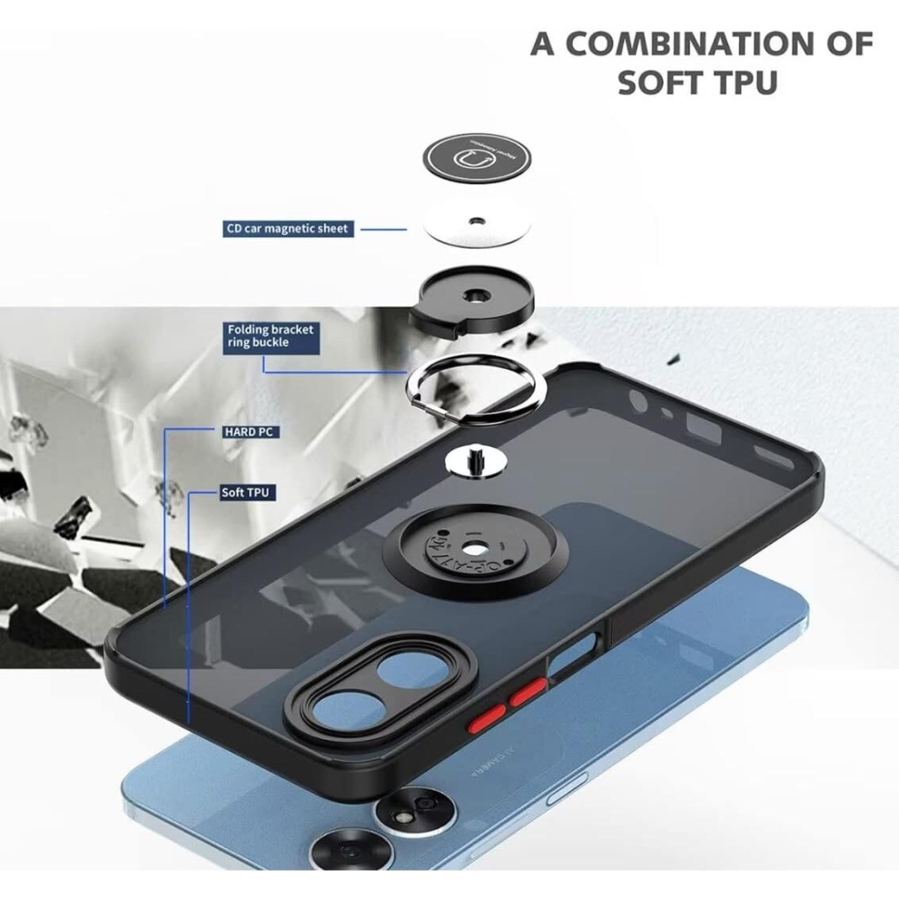oppo-a58--5g----a78--5g---red--for-oppo-a58---a78-5g-shockproof-ring-armour-case