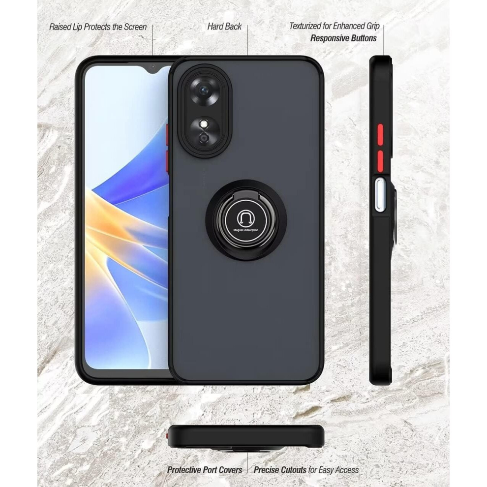 oppo-a58--5g----a78--5g---red--for-oppo-a58---a78-5g-shockproof-ring-armour-case