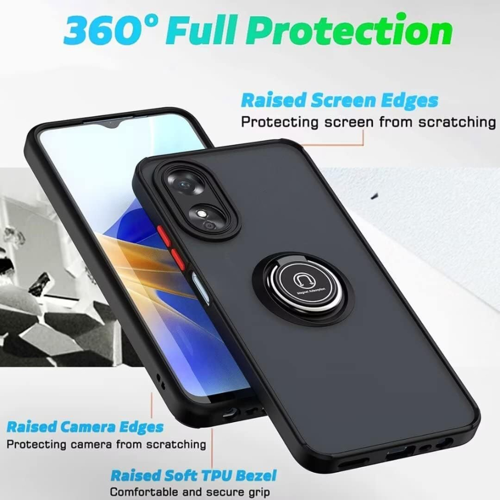 oppo-a58--5g----a78--5g---red--for-oppo-a58---a78-5g-shockproof-ring-armour-case