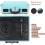 DIGITNOW Record Player 3-Speed  Bluetooth with Built-in Speakers 4