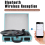 DIGITNOW Record Player 3-Speed  Bluetooth with Built-in Speakers 2