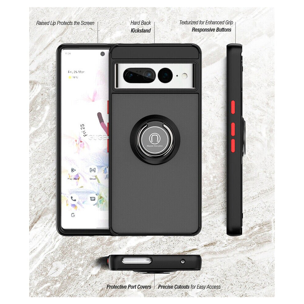google-pixel-7-pro--red--for-google-pixel-7-pro-shockproof-ring-armour-case