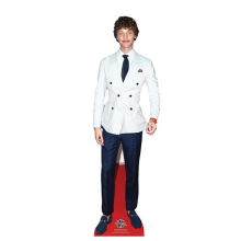 Bobby Brazier Star Mini Cardboard Cutout 90cm