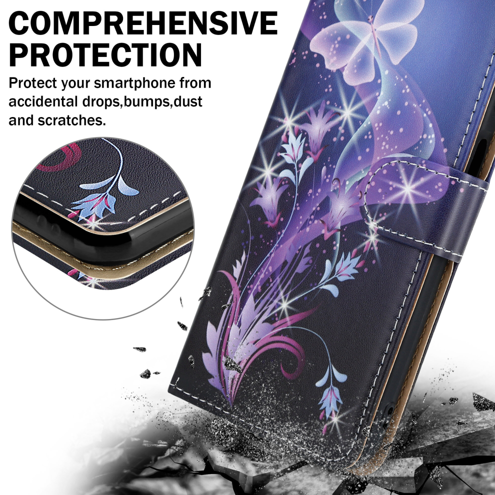 oneplus-nord-3--butterfly--for-oneplus-nord-3-leather-wallet-phone-case