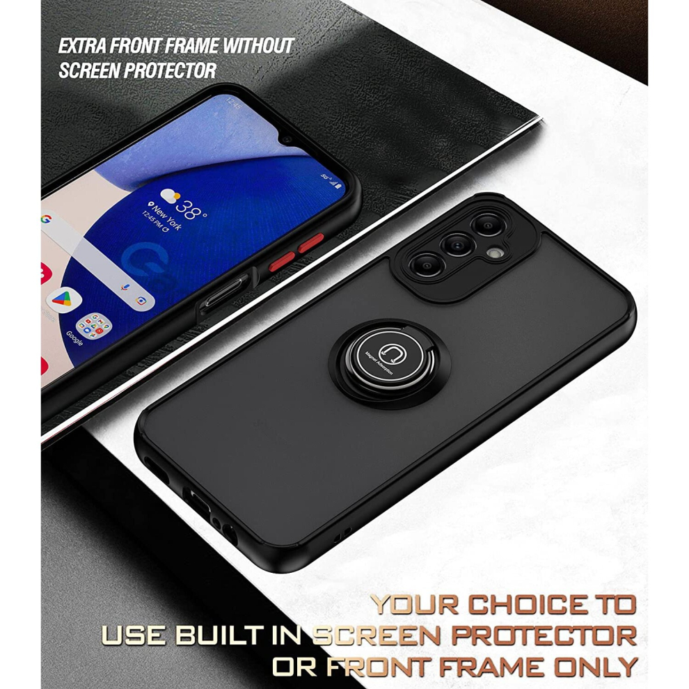samsung-galaxy--a14--red--for-samsung-galaxy-a14-shockproof-ring-armour-case