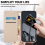 (Google Pixel 8 Pro, Blue) For Google Pixel 8 Pro Leather Wallet Phone case 5
