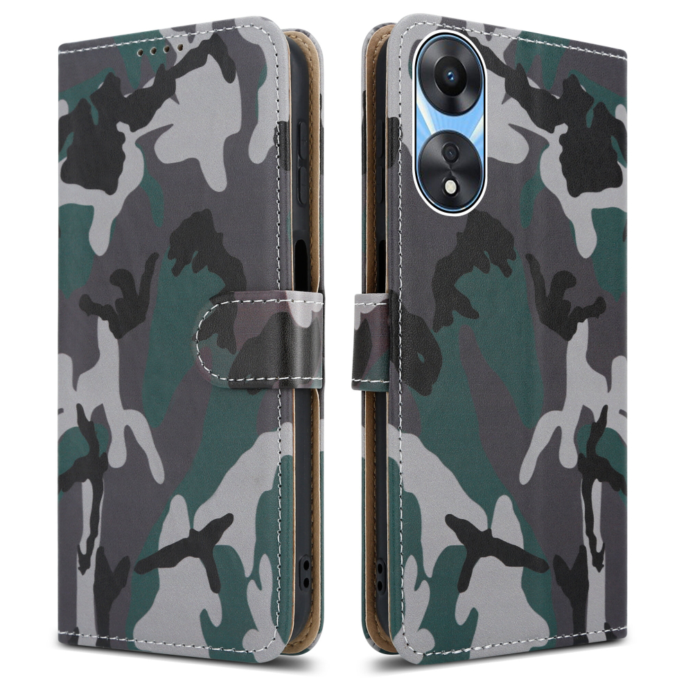 (Oppo A58 5G / Oppo A78 5G, Telephone Box) For Oppo A58 (5G) / A78 (5G) Leather Phone Case 5059302091372