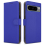 (Google Pixel 8 Pro, Blue) For Google Pixel 8 Pro Leather Wallet Phone case 1