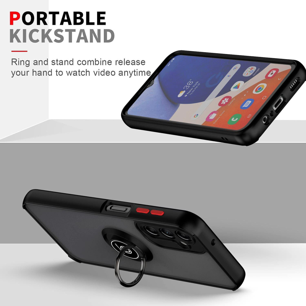 samsung-galaxy--a14--red--for-samsung-galaxy-a14-shockproof-ring-armour-case