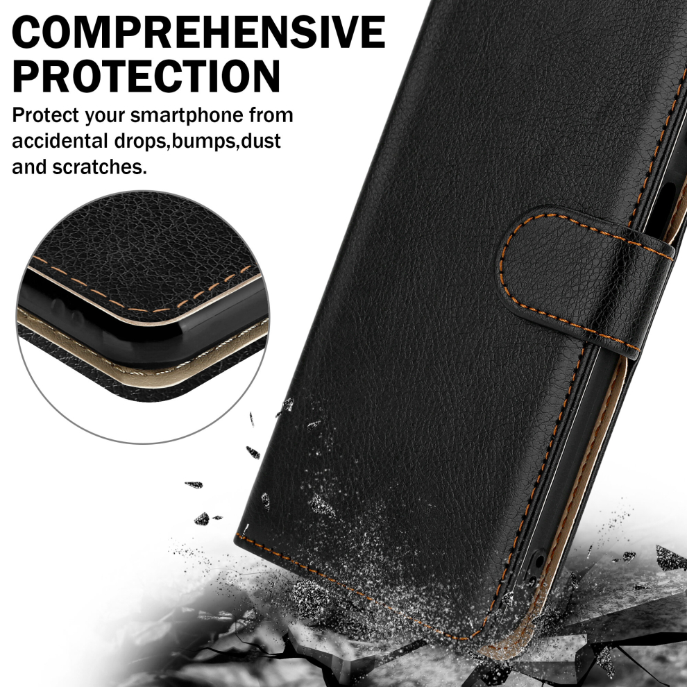 google-pixel-8-pro--black--for-google-pixel-8-pro-leather-wallet-phone-case