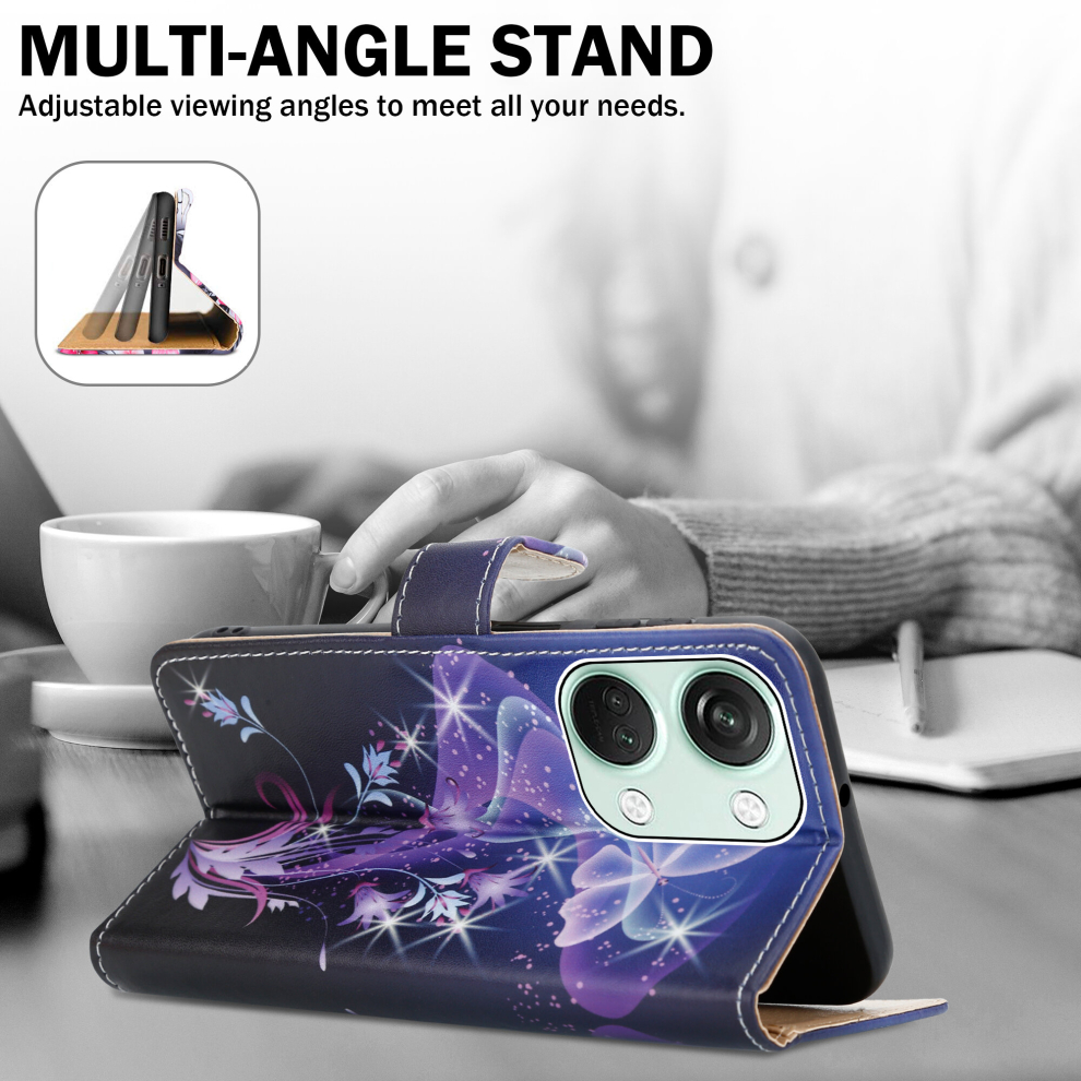 oneplus-nord-3--butterfly--for-oneplus-nord-3-leather-wallet-phone-case